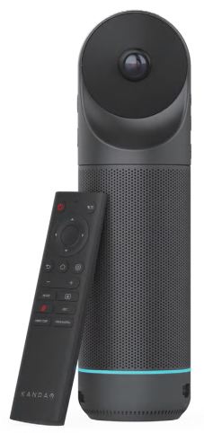 KANDAO Meeting Pro 本体＋リモコン 全体写真