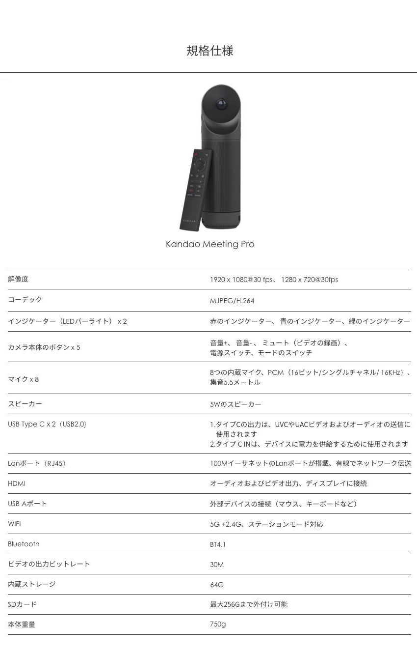 製品規格、製品仕様表